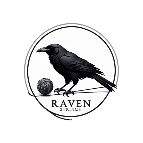 Raven Strings Fibers